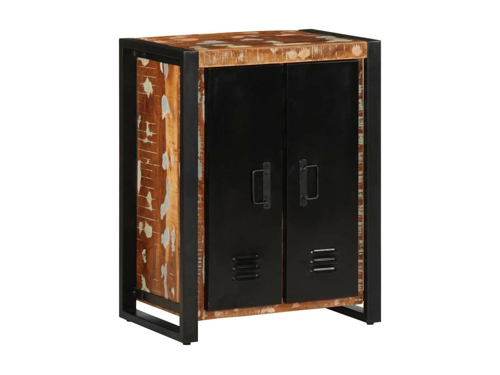 Solid Wood Sideboard, 55 x 35 x 70 cm