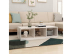 White Pine Wood Coffee Table, 110 x 50 x 34 cm