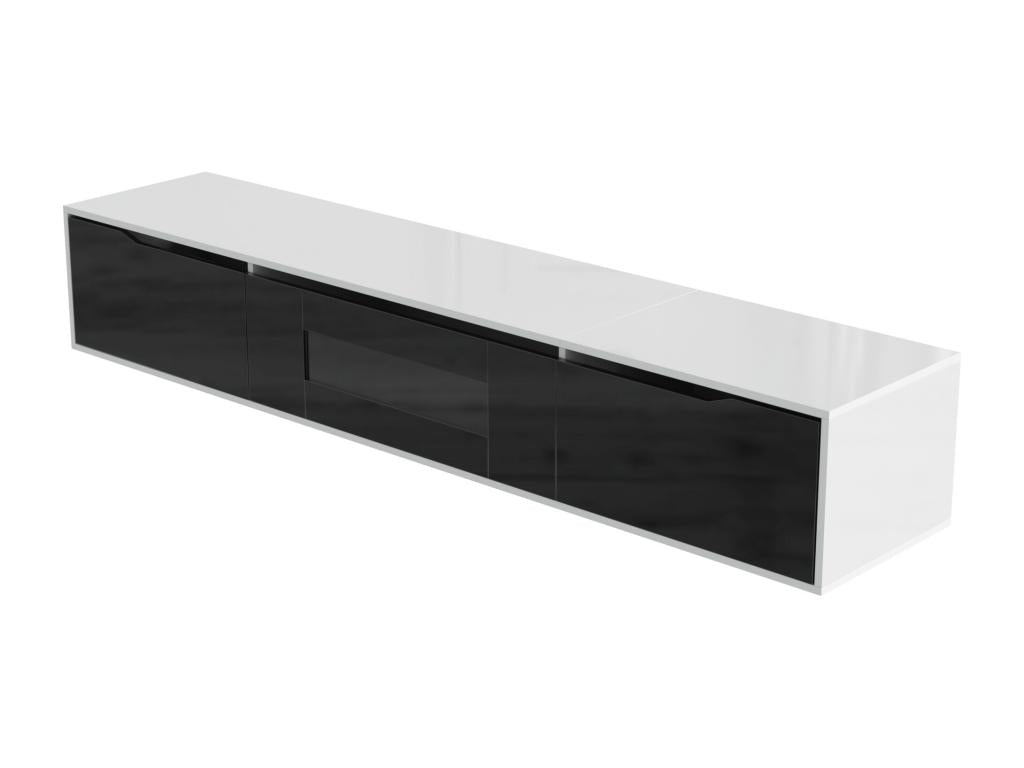 White TV Stand, 180 x 30 cm