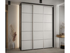 Black Wardrobe, 200 x 60 x 235.2 cm