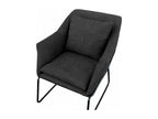 Anthracite Accent Chair