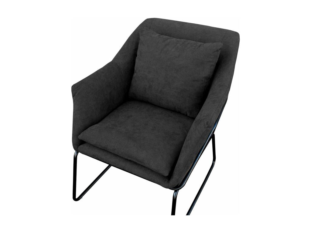 Anthracite Accent Chair