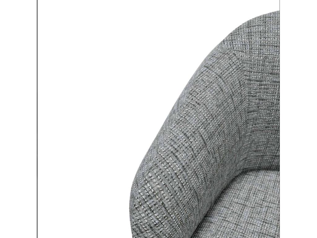 Gray Fabric Chair