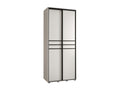 White Wardrobe, 100 x 60 x 235.2 cm