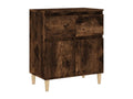 Brown Engineered Wood Sideboard, 60 x 35 x 70 cm