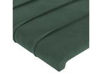 Green Velvet Bed, 72 x 5 x 78 cm