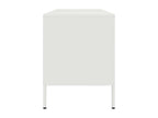White TV Stand, 100.5 x 39 x 50.5 cm