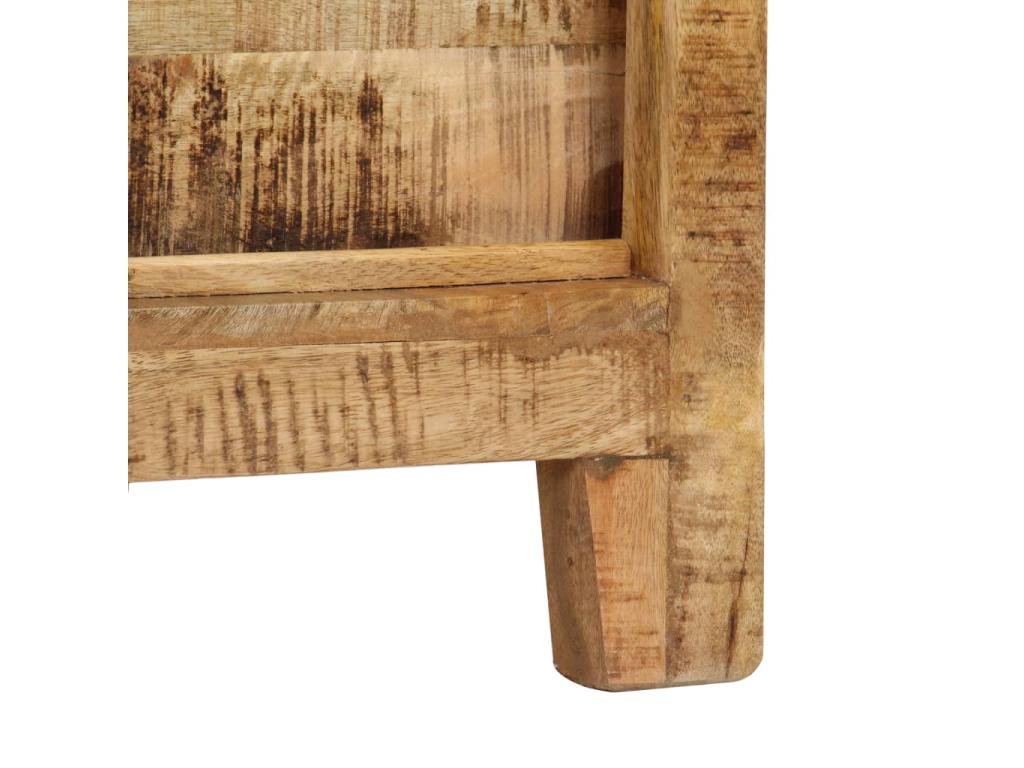 Brown Sideboard, 160 x 40 x 80 cm