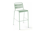 Green Metal Chair
