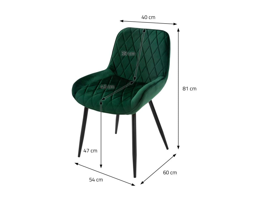 Green Velvet Chair