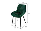 Green Velvet Chair