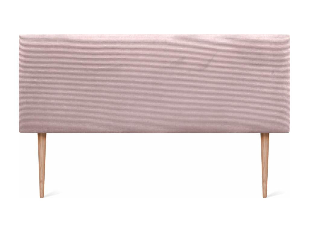 Velvet Bed, 135 x 140 x 120 cm