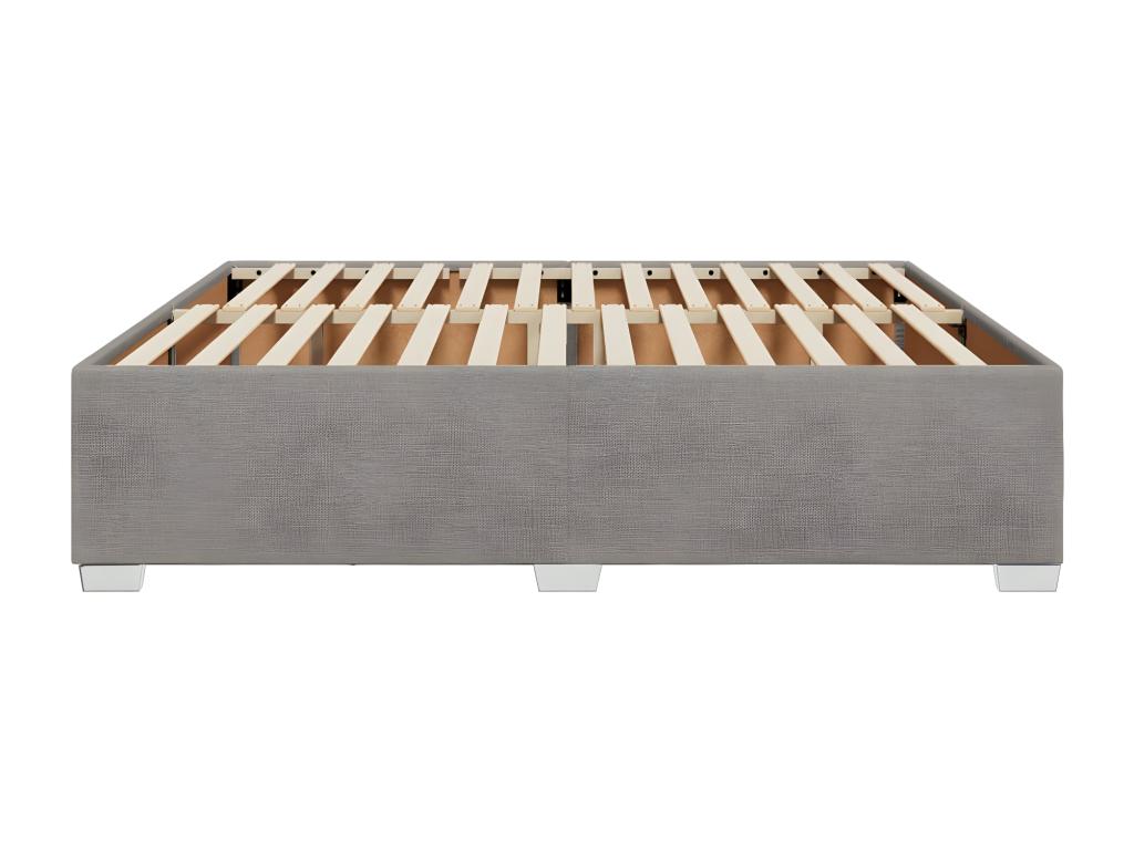 Fabric Bed Frame, 200 x 200 cm