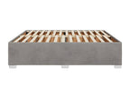 Fabric Bed Frame, 200 x 200 cm