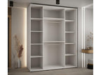 White Wardrobe, 200 x 60 x 235.2 cm