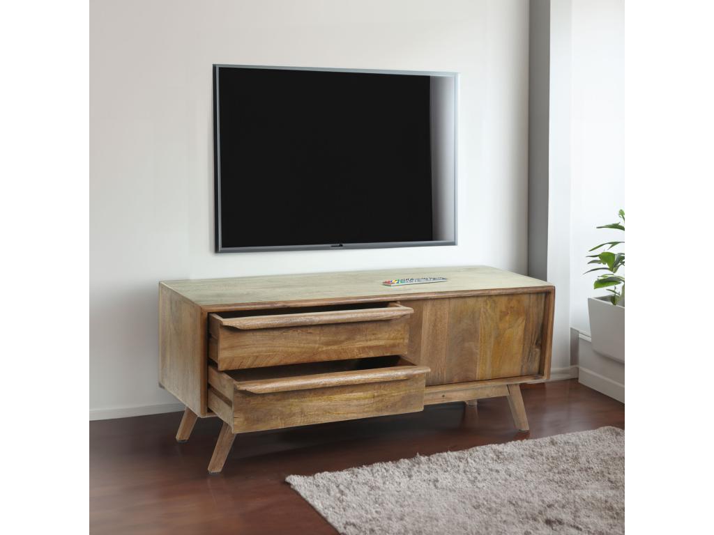 Brown TV Stand - dlz1766572562354