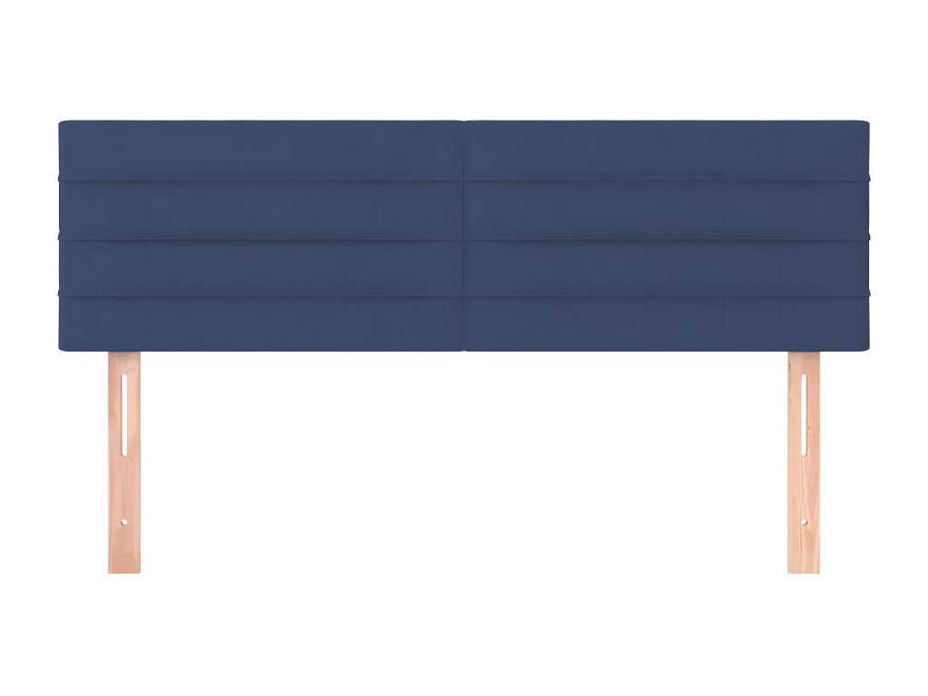 Blue Fabric Bed, 72 x 5 x 78 cm