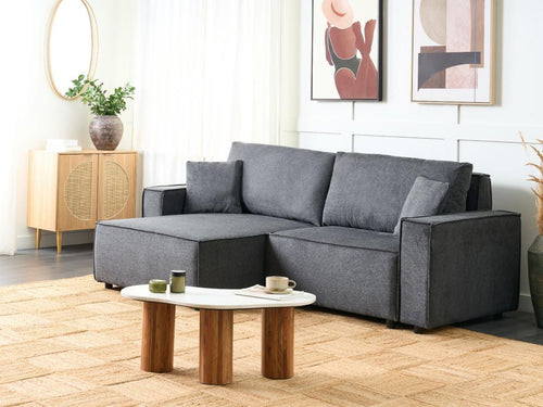 Anthracite Fabric Sofa