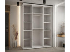 White Wardrobe, 170 x 60 x 235.2 cm