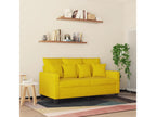 Yellow Velvet Sofa