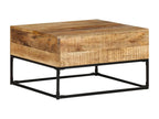 Natural Coffee Table, 68 x 68 x 41 cm