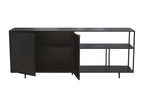 Black Metal Sideboard