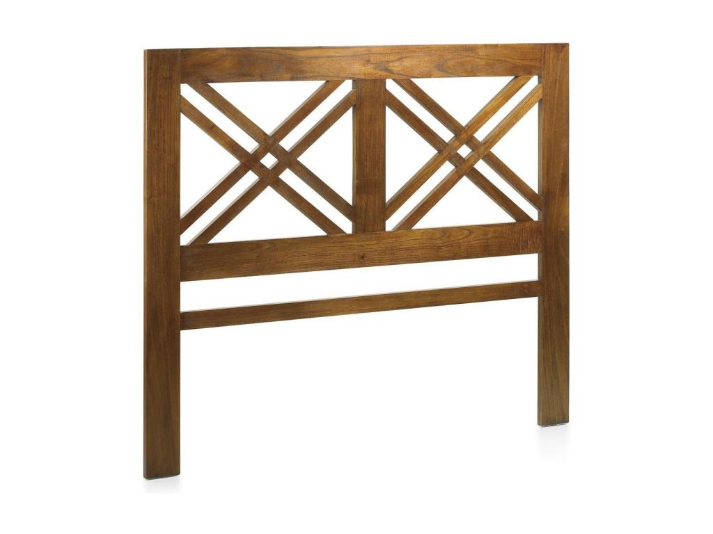 Brown Bed, 165 x 3 x 140 cm