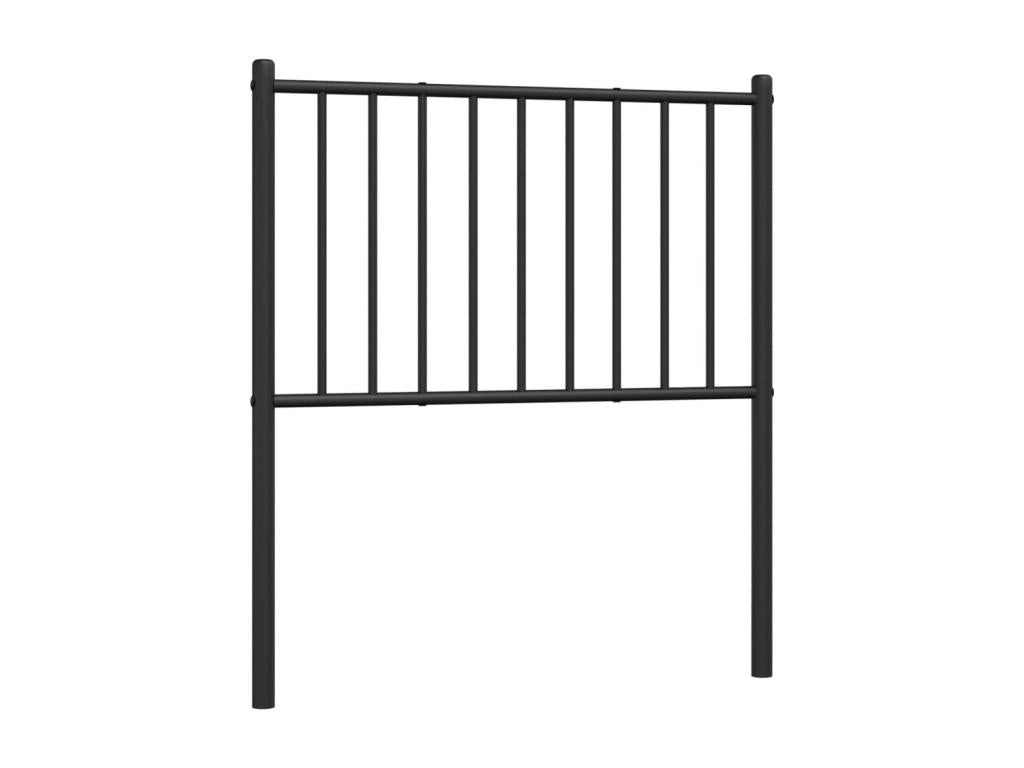 Black Metal Bed - dlz1766572493711