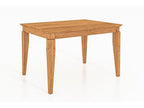 Natural Oak Wood Table - dlz1766573003688