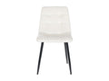 White Velvet Chair