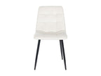 White Velvet Chair