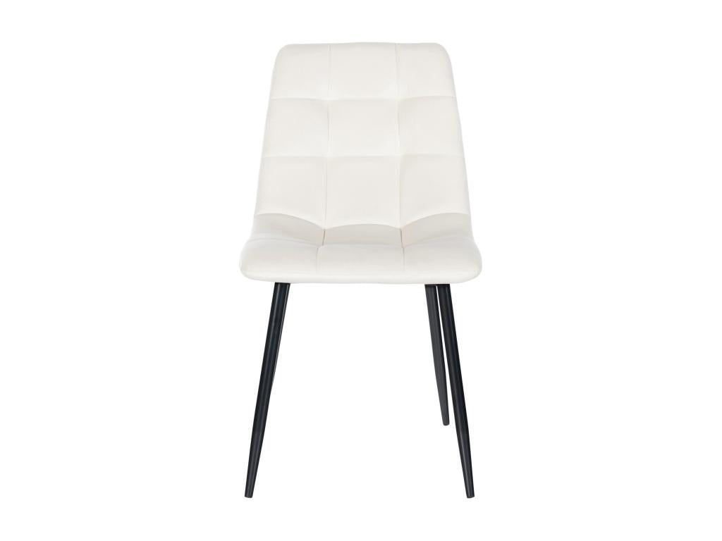 White Velvet Chair