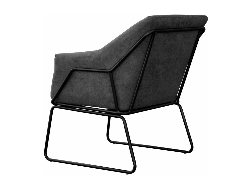 Anthracite Accent Chair