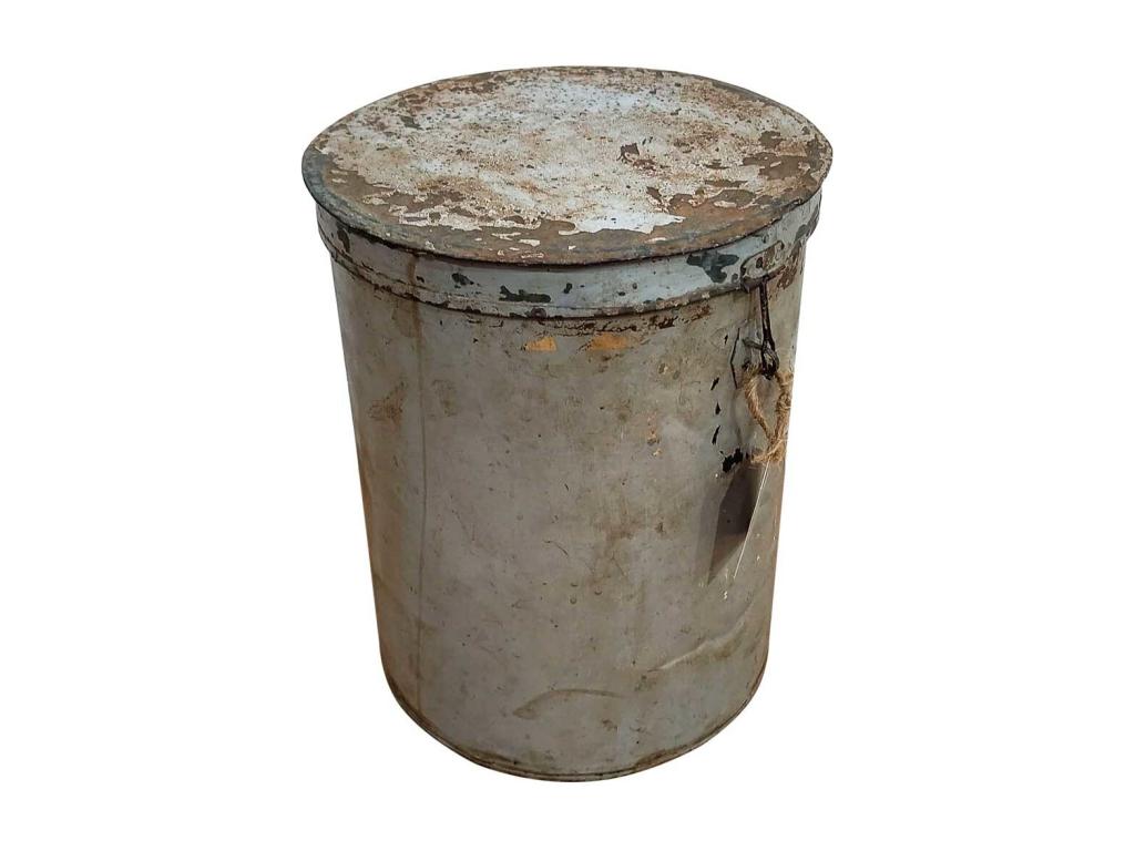 Beige Metal Home Furniture, 30 x 30 x 38 cm