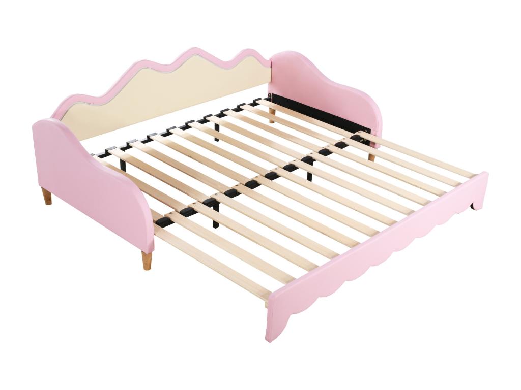 Bed, 180 x 190 cm