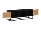 Brown Solid Wood TV Stand, 110 x 30 x 40 cm