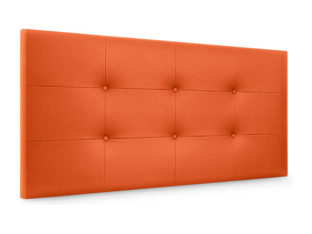 Faux Leather Bed, 90 x 60 cm