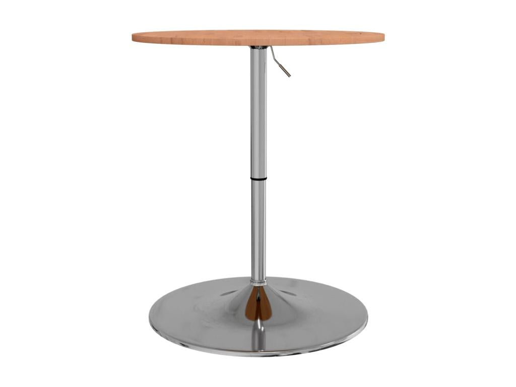 Brown Solid Wood Table, 60 x 89.5 cm