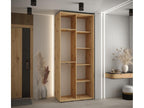 Brown Wardrobe, 120 x 45 x 235.2 cm