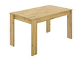 Brown Oak Wood Table - dlz1766572965433