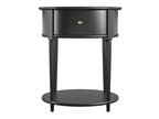 Black Side Table