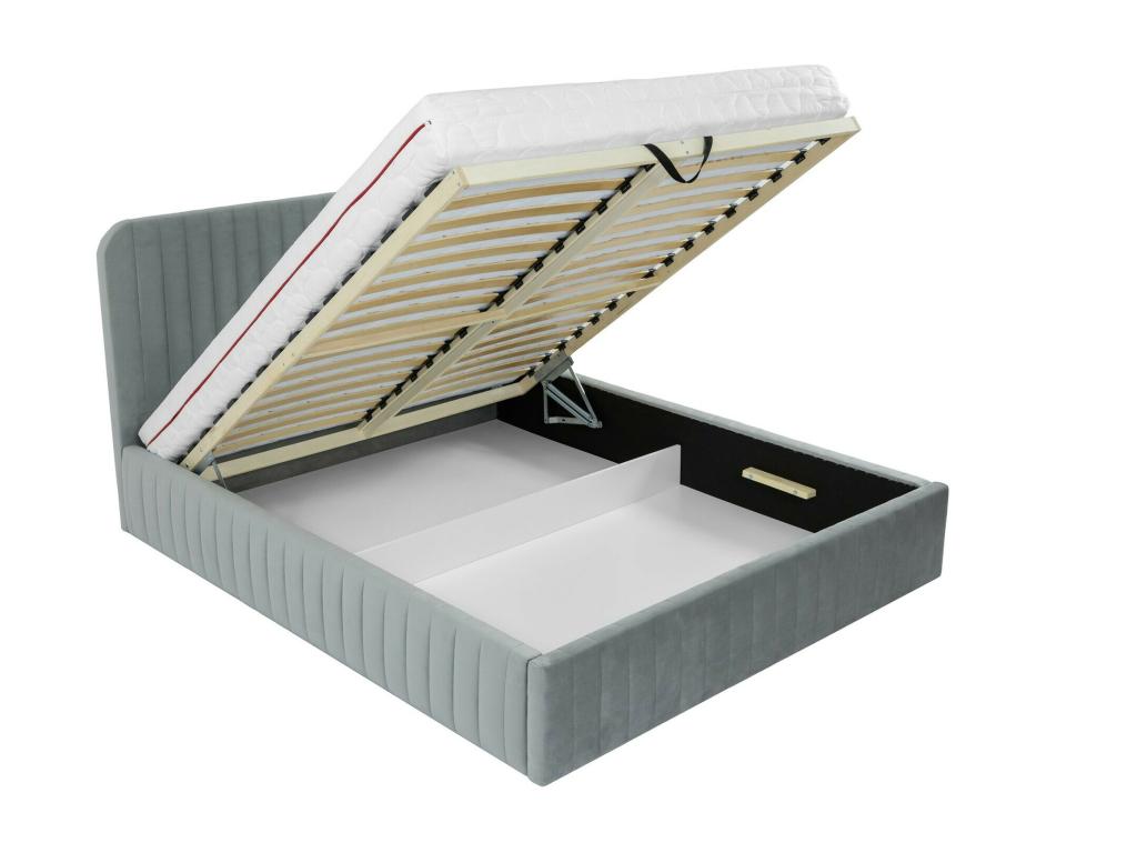 Blue Bed, 160 x 200 cm