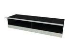 White TV Stand, 140 x 30 x 40 cm