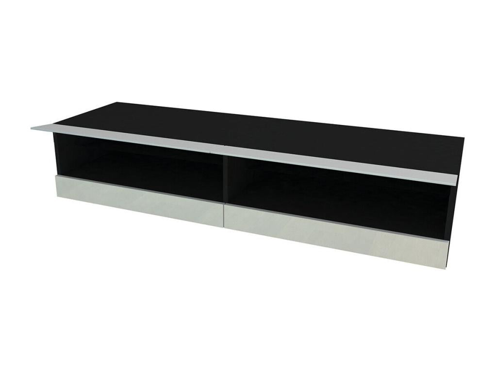White TV Stand, 140 x 30 x 40 cm
