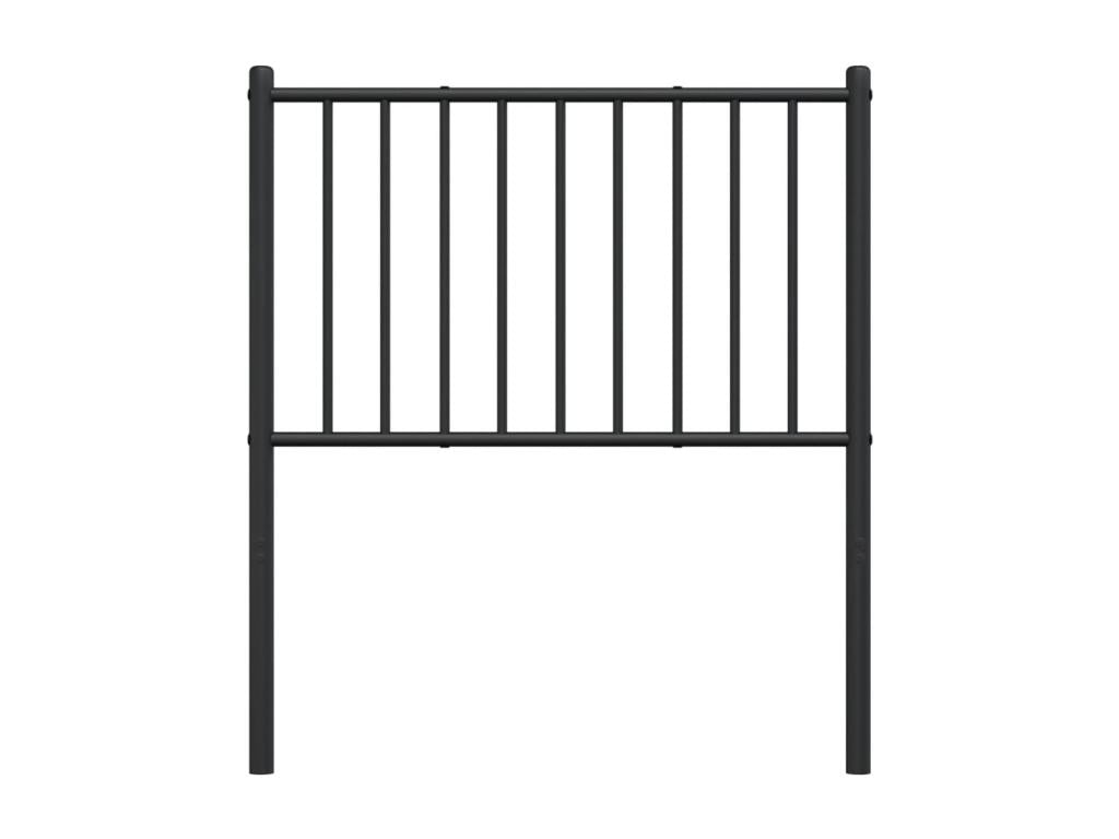 Black Metal Bed - dlz1766572493711