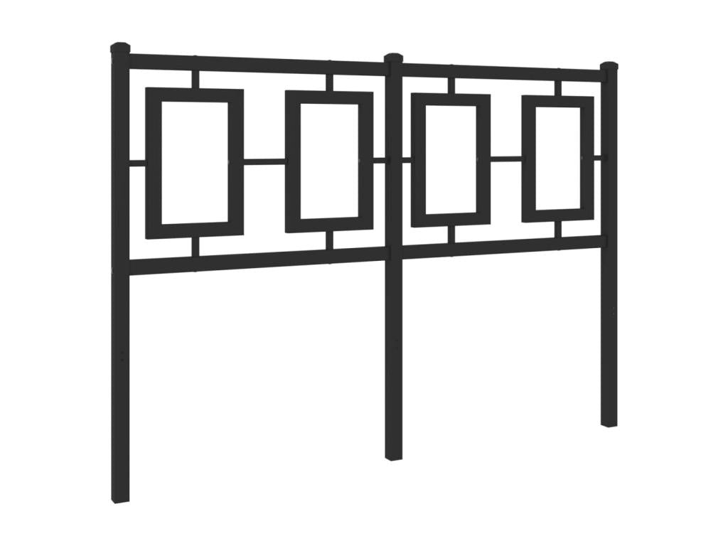 Black Metal Bed - dlz1766572591177