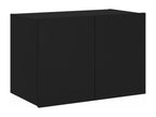 Black TV Stand, 60 x 35 x 41 cm