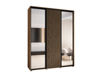 Brown Wardrobe, 200 x 45 x 205.2 cm