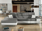Gray Sofa, 275 x 170 x 71 cm