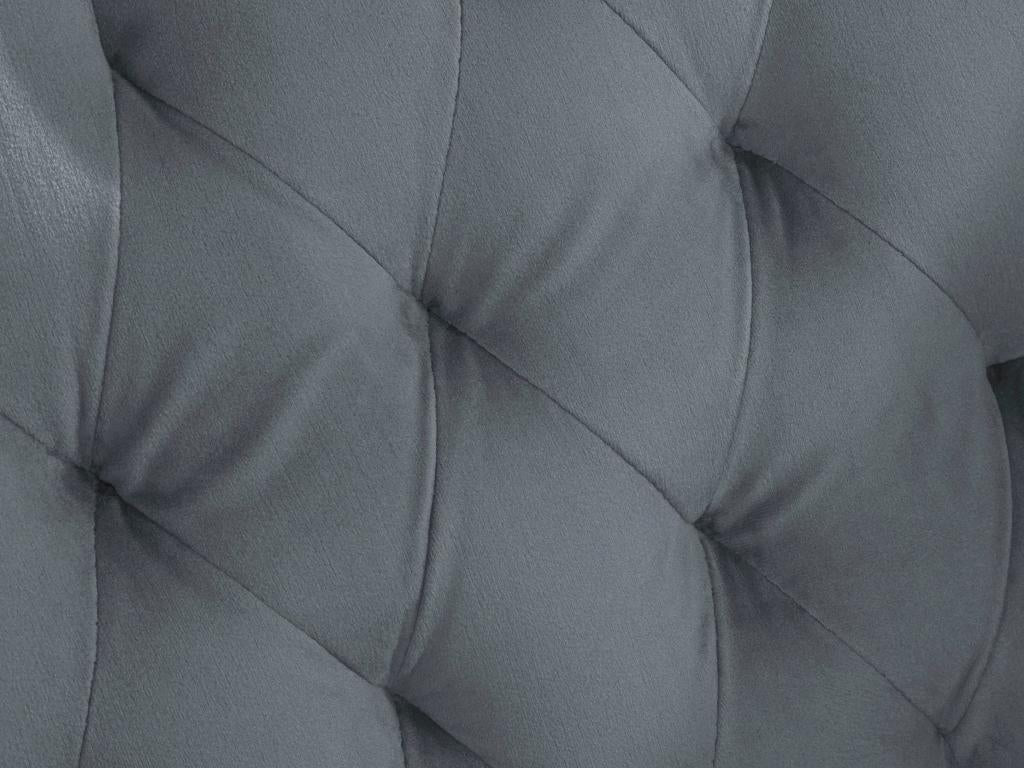 Gray Velvet Chair